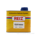 REIZ good quality competitive price Hardener for auto paint/body filler/automotive paint.